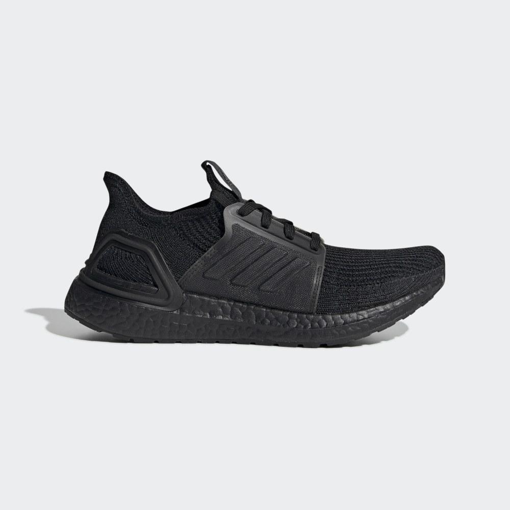 Adidasi Alergare Adidas Ultraboost 19 Dama Romania - Negrii/Portocalii EF1345